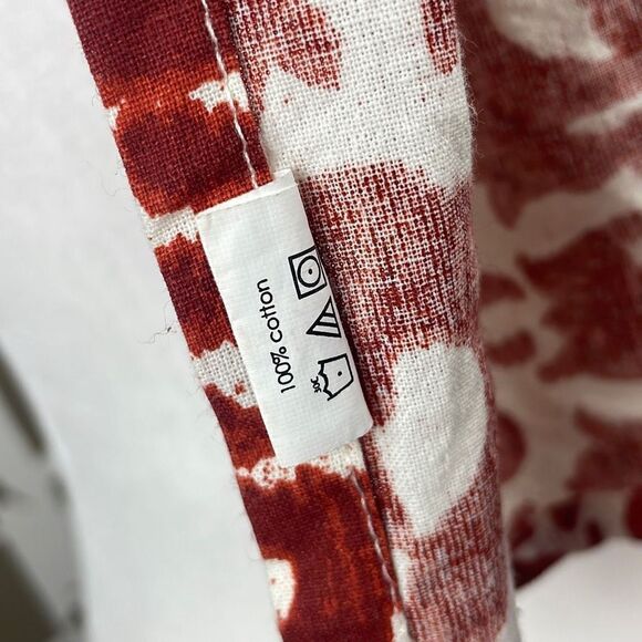 Tag Abstract Floral Printed Apron - Picture 9 of 9